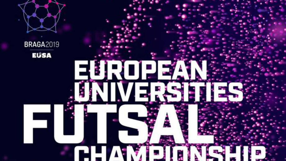 Campeonato Europeu Universitário de futsal decorre esta semana em Braga