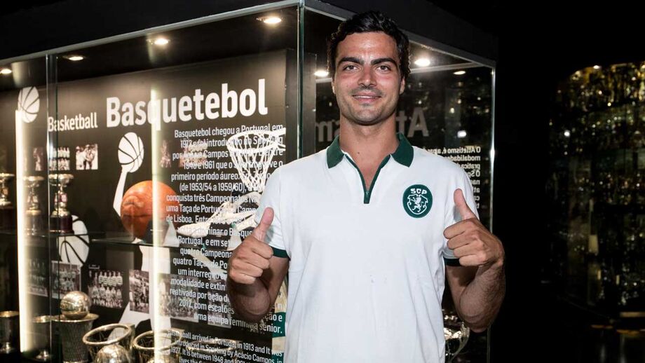 Diogo Ventura reforça Sporting
