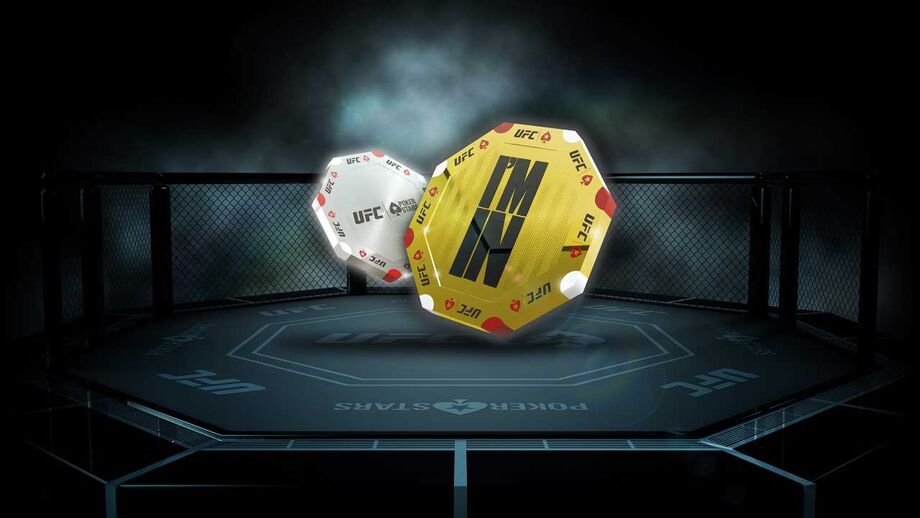 PokerStars une-se ao UFC para permitir experiência única