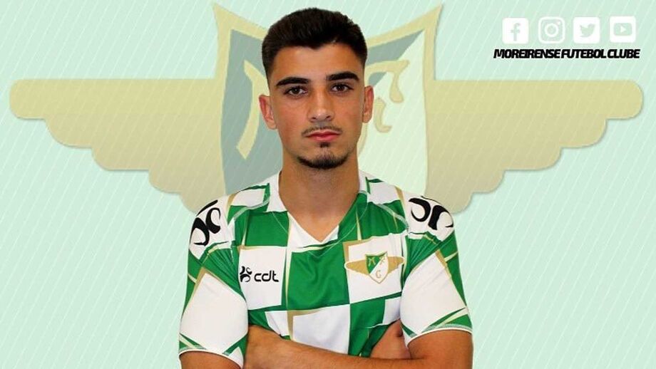 Rúben Ramos assina por cinco anos com o Moreirense