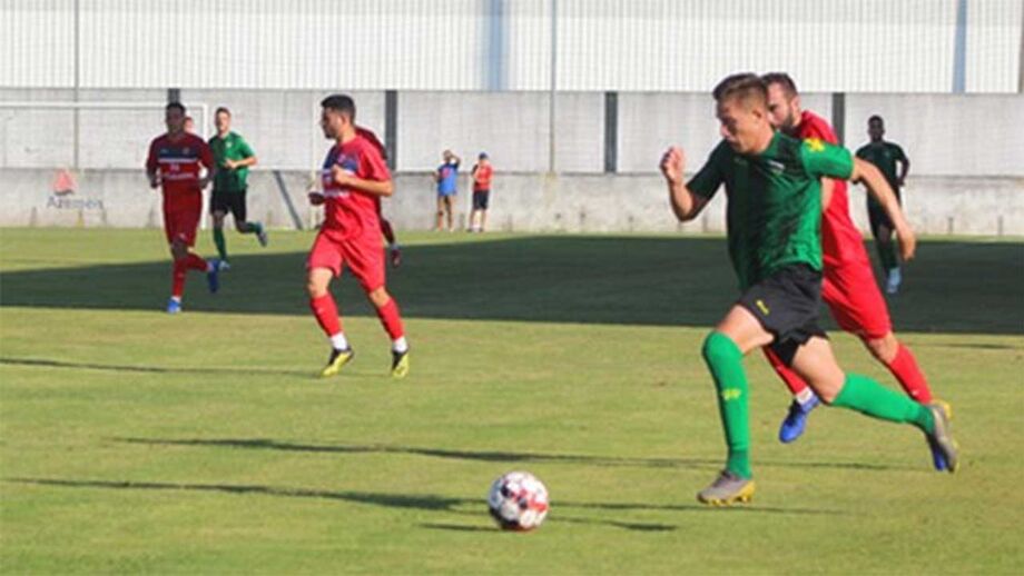 Nulo frente à Oliveirense