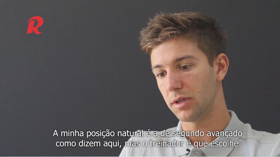Vietto apresenta-se aos adeptos do Sporting: «Não gosto de passar despercebido»