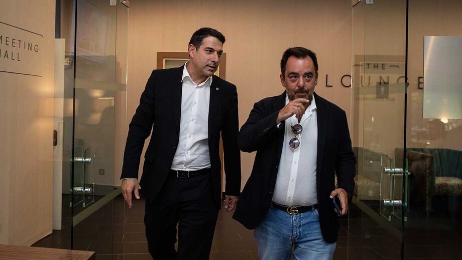 Carlos Freitas ambicioso