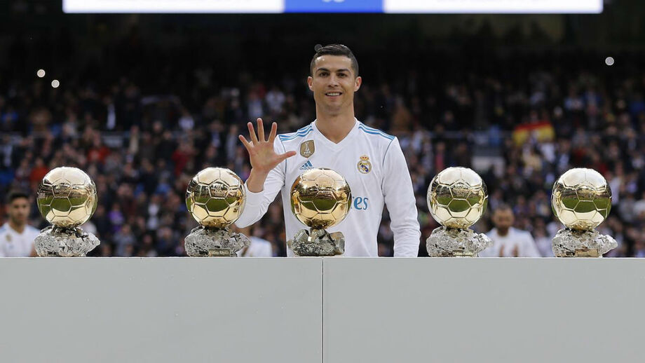 Ronaldo entre os favoritos para ganhar a Bola de Ouro
