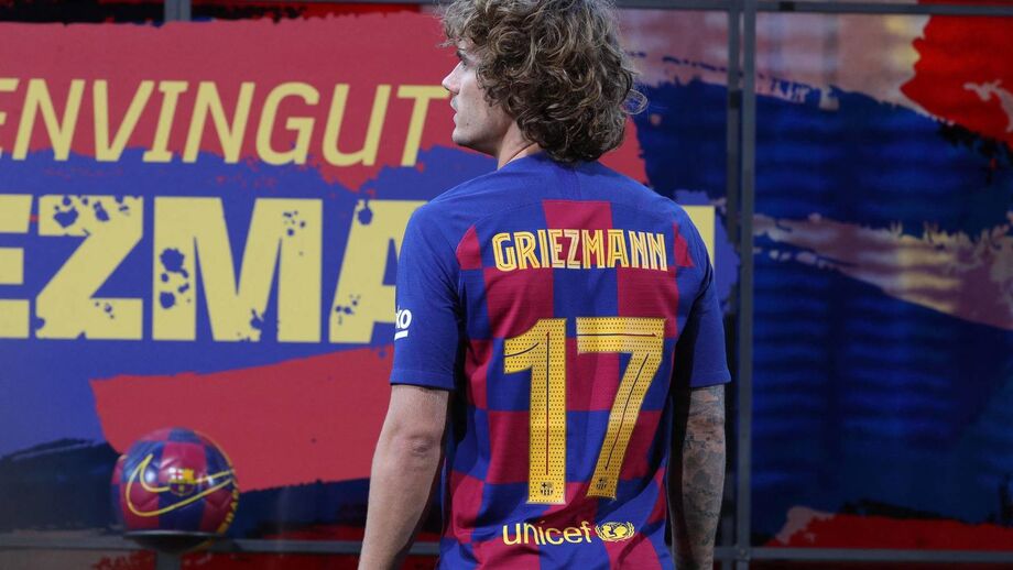 Cuidado Antoine, o ‘17’ do Barça está amaldiçoado!