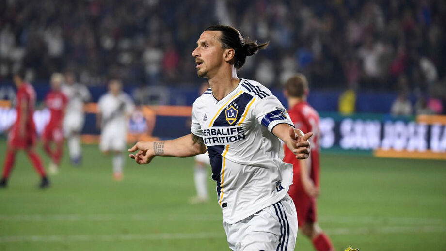 Ibrahimovic avalia MLS: «Sou como um Ferrari no meio de Fiats»