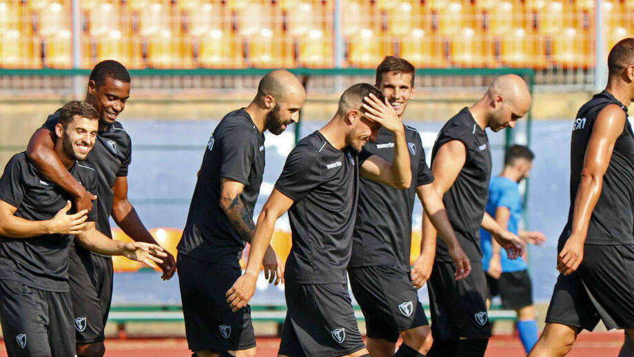 Empate em dérbi distrital com o Lusitano Vildemoinhos