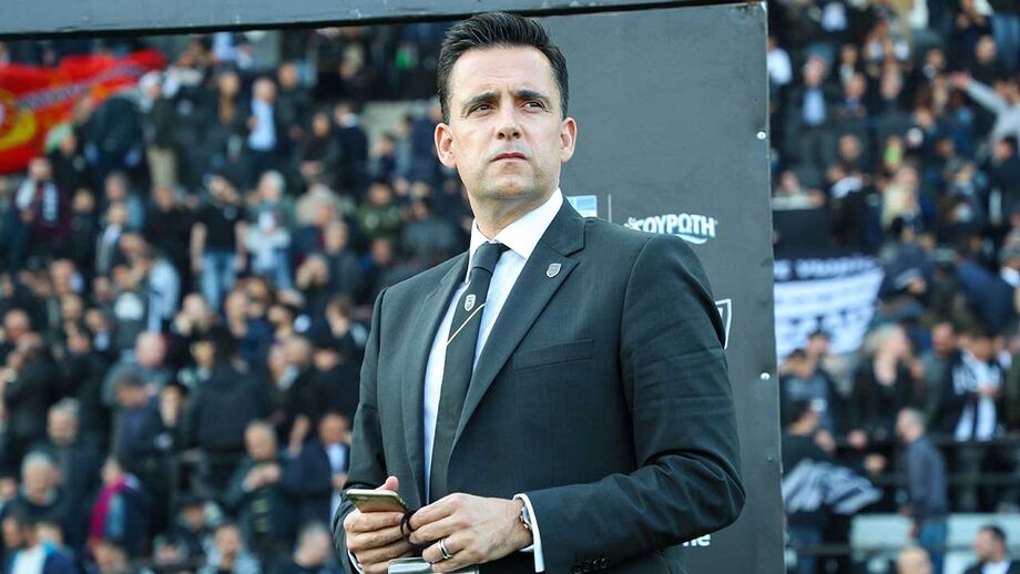Mário Branco convidado mas focado no PAOK