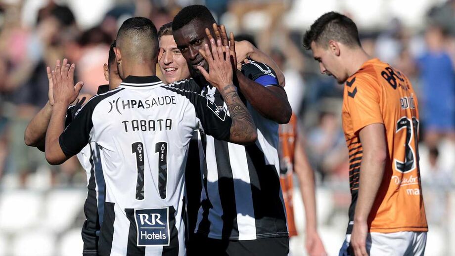 Tabata: «Jackson é um exemplo para todos nós»