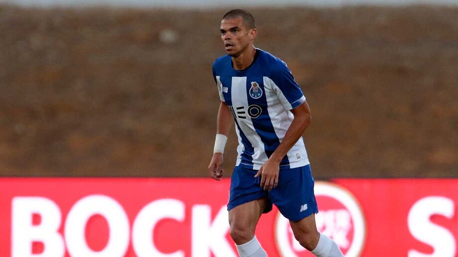 Pepe: «Importante é o nosso espírito»