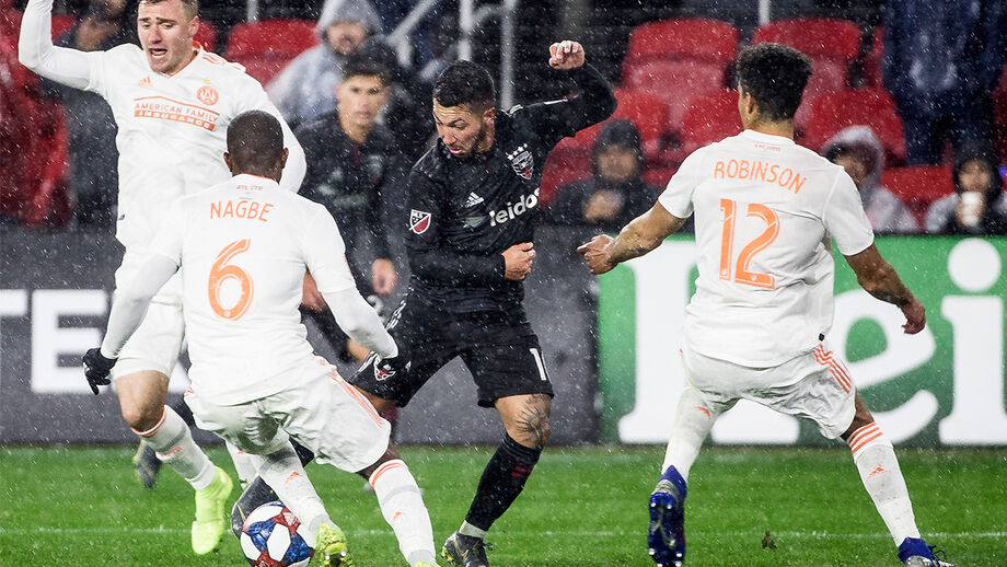 Atlanta United-DC United: Duelo de topo no Este