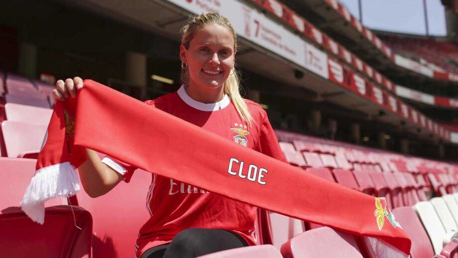 Cloé Lacasse assina por duas épocas com o Benfica