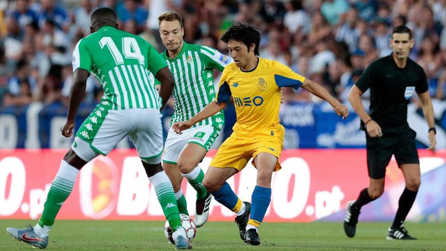 FC Porto-Betis, 1-1 (2.ª parte): Dragão procura chegar à vantagem
