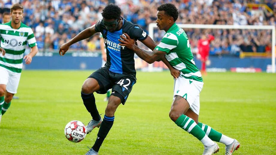 Sporting derrotado pelo Club Brugge nos penáltis