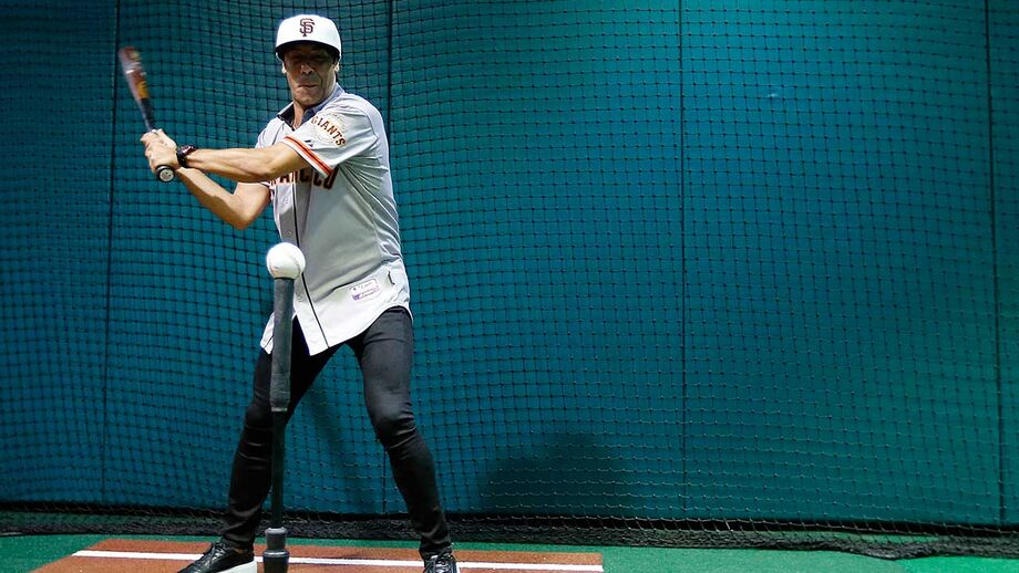 Águias experimentaram as sensações do beisebol