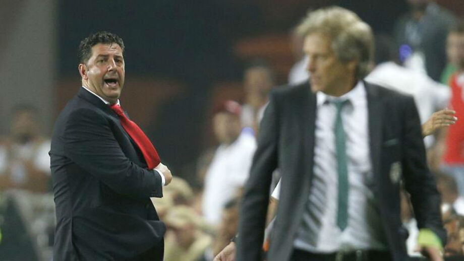 Rui Vitória vivia no mesmo condomínio que Jorge Jesus: «Nunca nos encontrámos»