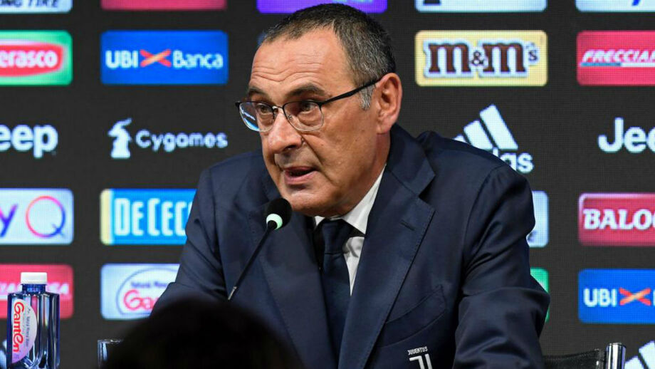 Sarri: «Ronaldo, com a qualidade que tem, joga em qualquer lado do campo»