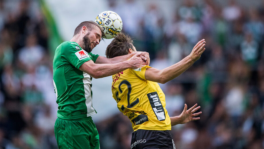 Hammarby-IF Elfsborg: Fecho de jornada na Suécia