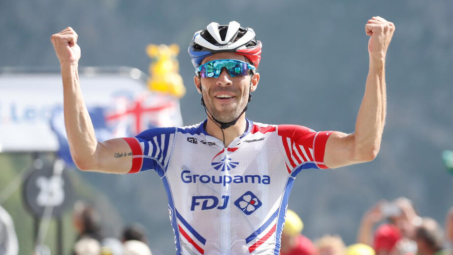 Pinot: «O Tourmalet é mítico, estou feliz»