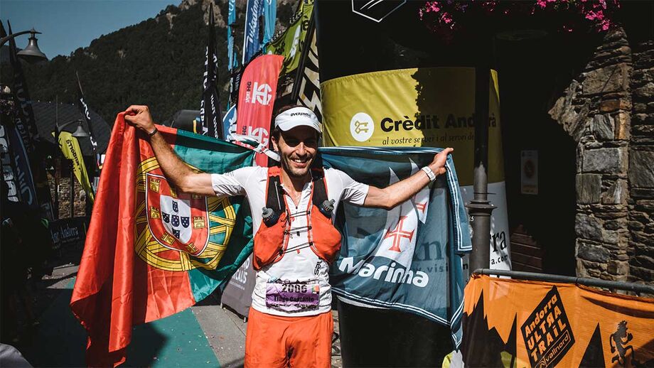 Tiago Romão vence prova de 83 quilómetros do Andorra Ultra Trail