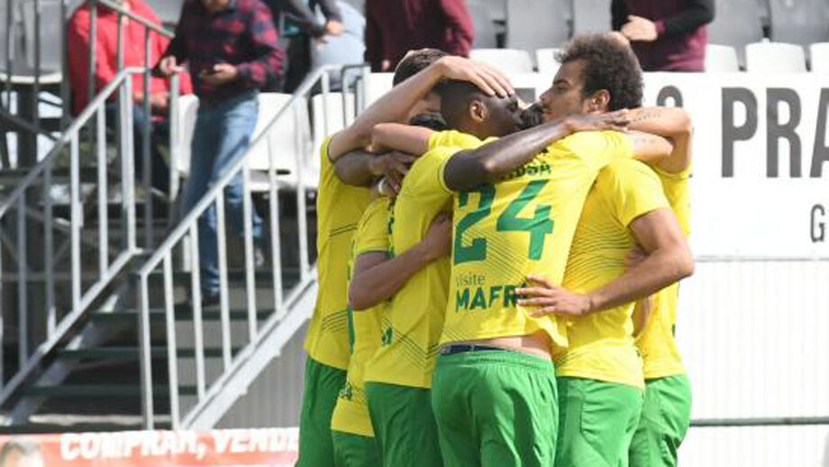 Vitória por 3-1 sobre o 1.º Dezembro em jogo de preparação