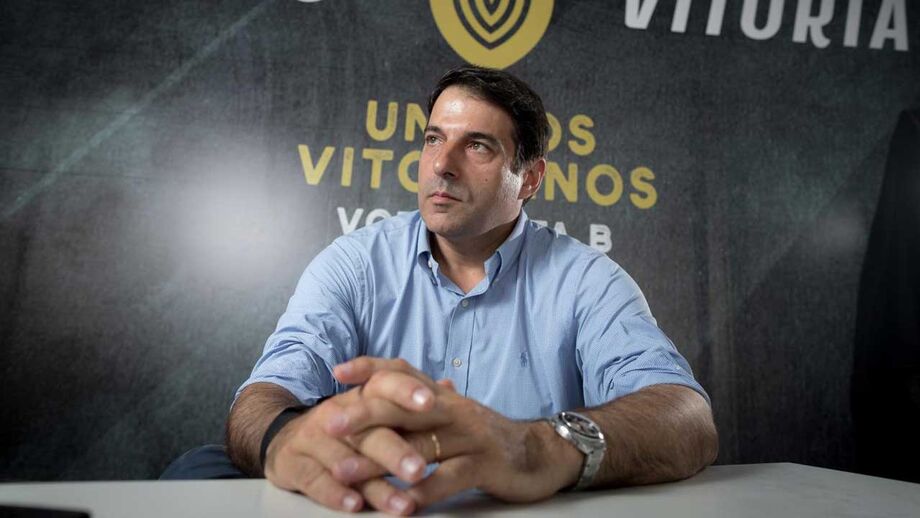 Miguel Pinto Lisboa é o novo presidente do Vitória