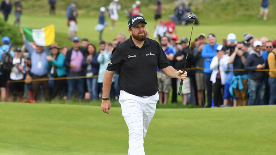 Shane Lowry isola-se na liderança do Open Championship