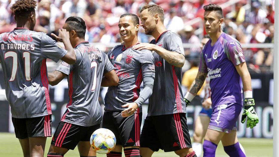Benfica vence Chivas na International Champions Cup