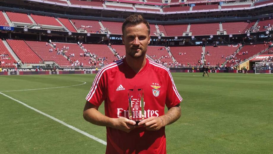 Seferovic: «Fizemos um bom trabalho»