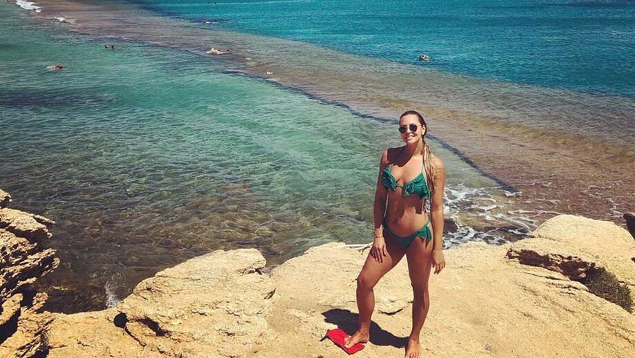 Daniela Martins recorda paraíso