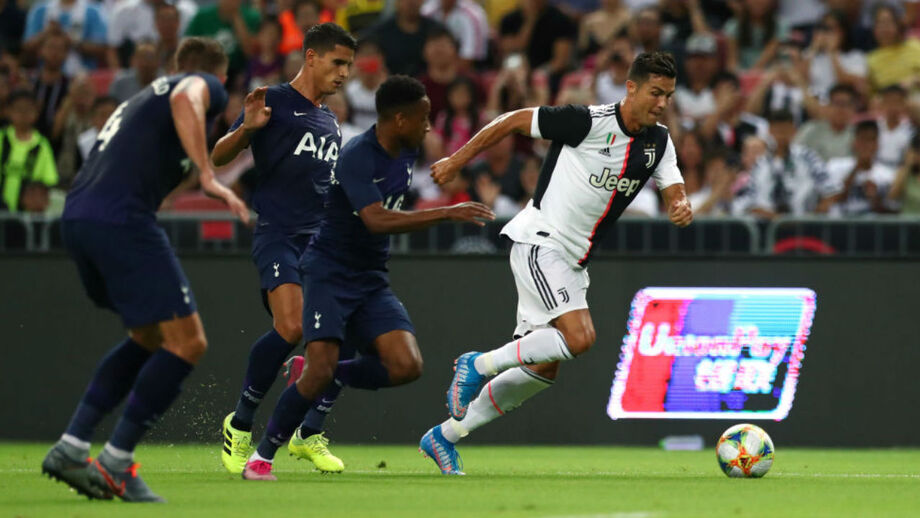 Juventus-Tottenham, em direto: Lucas Moura volta a empatar a partida