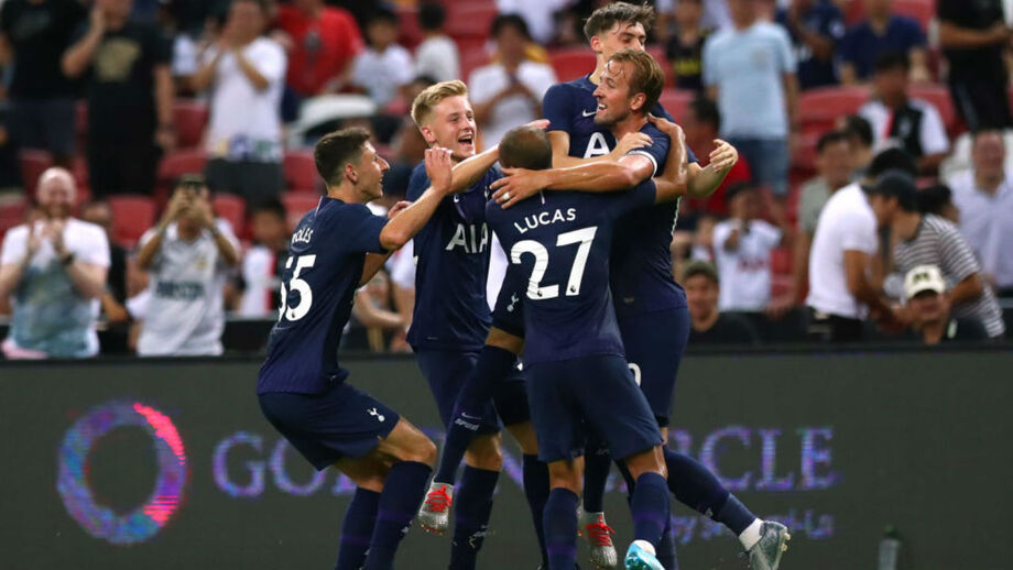 Tottenham leva a melhor sobre a Juventus com golaço de Harry Kane