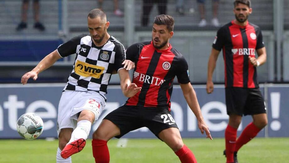 Boavista perdeu na Alemanha frente ao Wehen Wiesbaden