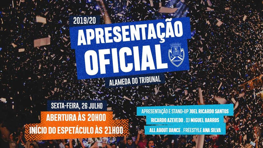 Apresentação oficial na próxima sexta-feira