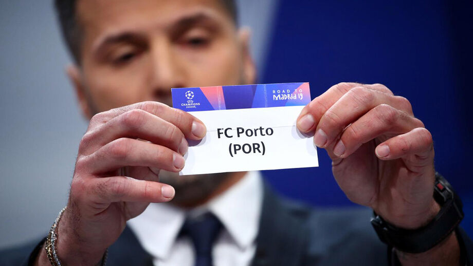 Dragões conhecem hoje o rival na Champions