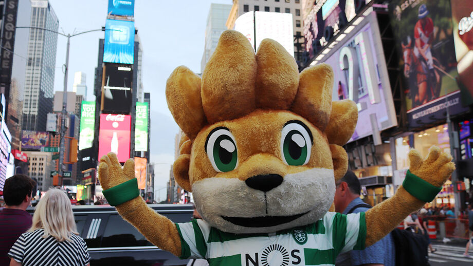 Sporting viaja durante a noite
