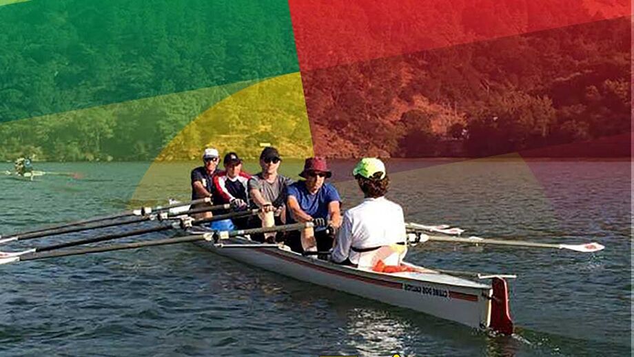 Portugal Rowing Tour leva ao Rio Zêzere cerca de 60 remadores