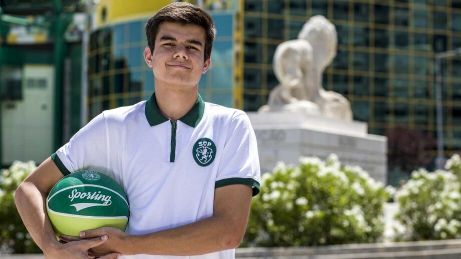 André Cruz é reforço do Sporting