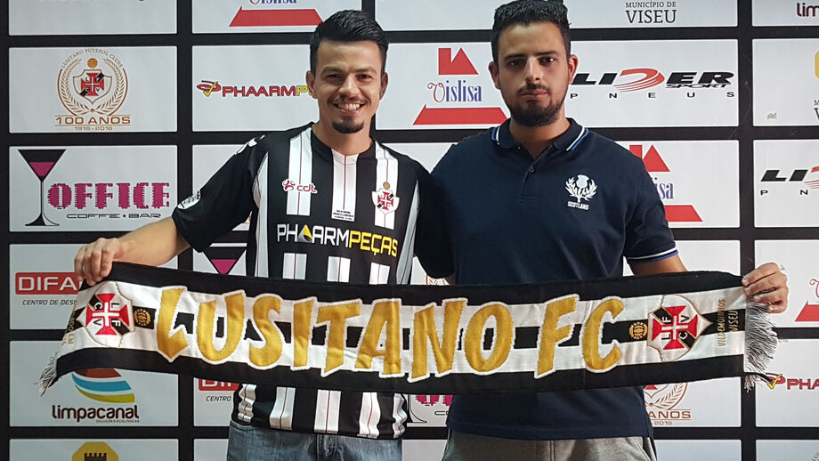 Lusitano de Vildemoinhos: Renan Soares é o sétimo reforço para 2019/20