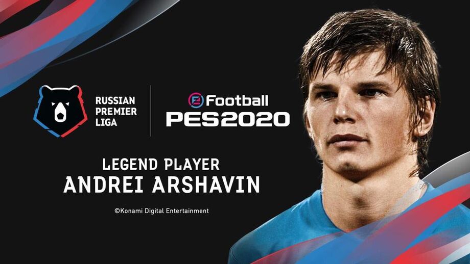 PES 2020: Konami ‘contrata’ russo Andrei Arshavin