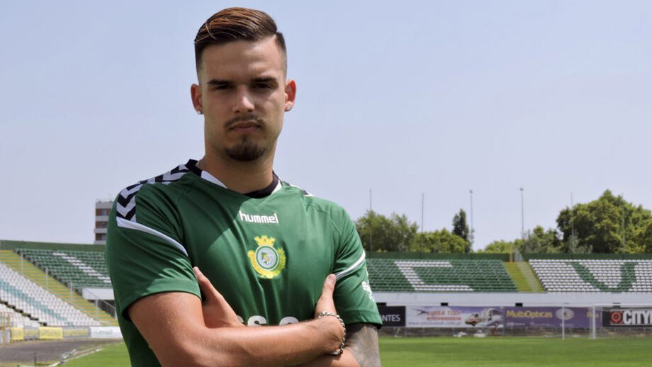 João Serrão chega à boleia de Ronaldo