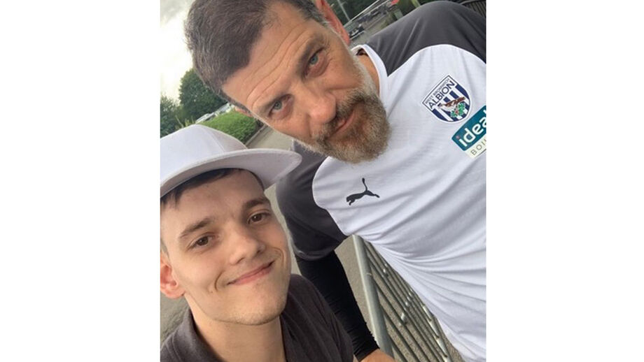 Slaven Bilic com reencontro especial