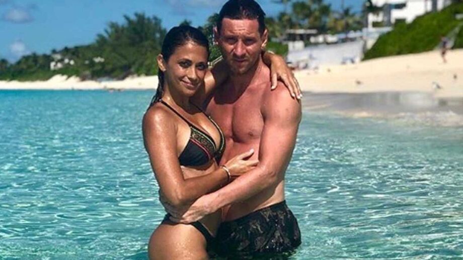 Mulher de Messi 'deu tudo' mas foi outro pormenor do jogador que chamou a atenção
