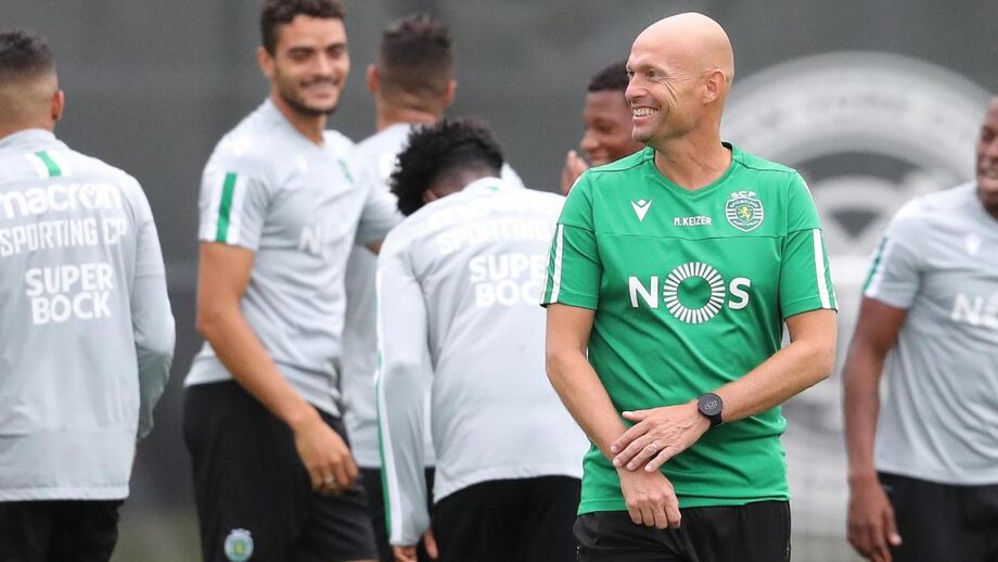 Marcel Keizer: «Estamos confiantes de que os resultados vão aparecer»