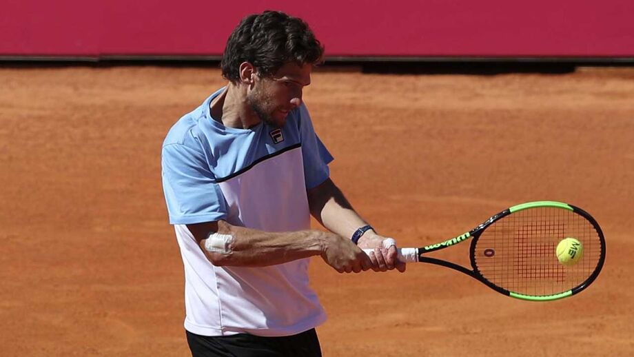 Pedro Sousa nos oitavos do challenger de Tampere