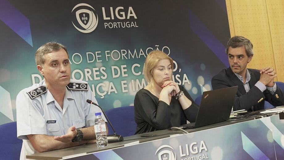 Liga Portugal realizou formação para Diretores de Campo, de Segurança e Imprensa