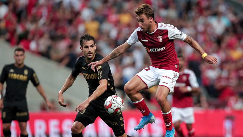 Sp. Braga e Monaco anulam-se em jogo cinzento