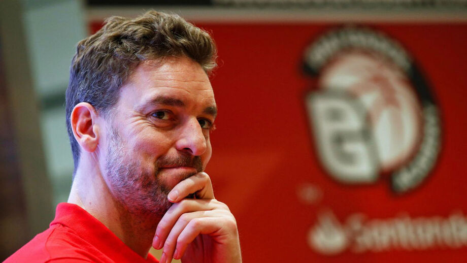 Pau Gasol nos Portland Trail Blazers