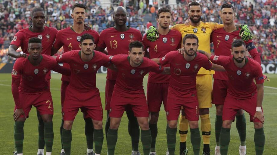 Portugal desce para o sexto lugar no ranking da FIFA