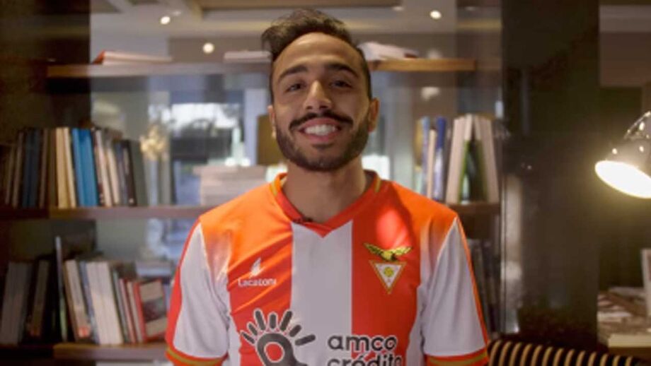 Mahmoud Kahraba é reforço para o ataque